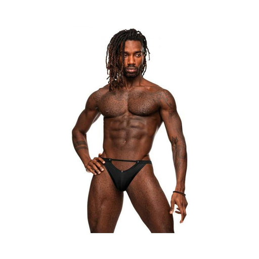 Male Power Magnificence Jock Black L/xl | SexToy.com