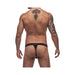 Male Power Pure Comfort Modal Bong Thong Black Lx | SexToy.com