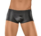 Male Power Satin Lycra Boxer Shorts Black XL | SexToy.com
