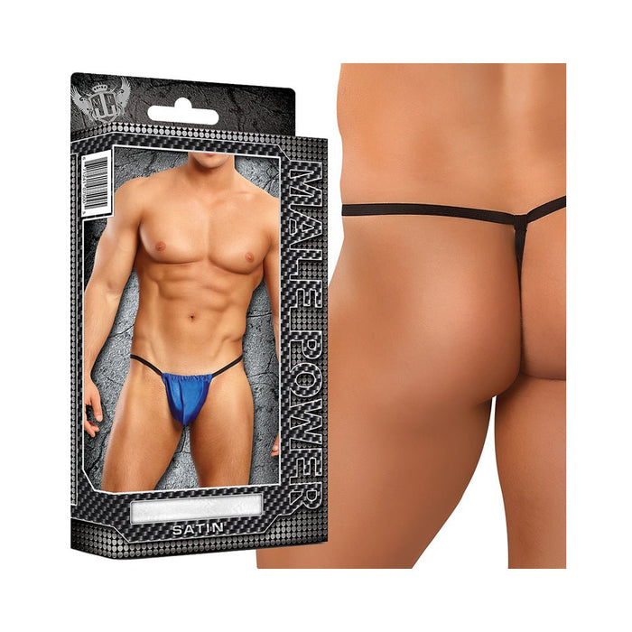 Male Power Satin Lycra Posing Strap One Size Underwear | SexToy.com