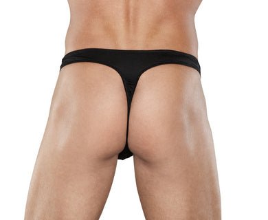 Male power zipper thong black l/xl | SexToy.com