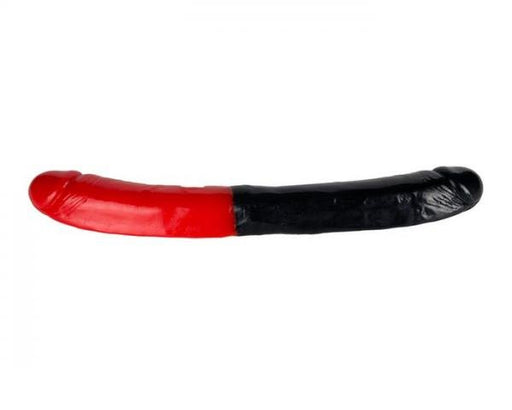 Man Magnet Double Dong 16 inches Black Red | SexToy.com