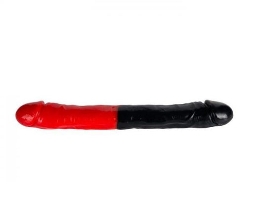 Man Magnet Exxxtreme 17 inches Double Dong Red Black | SexToy.com