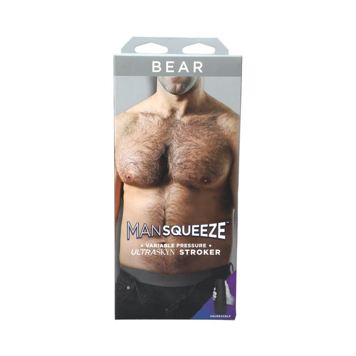 Man Squeeze Bear Ass Francois Sagat Beige Stroker - SexToy.com