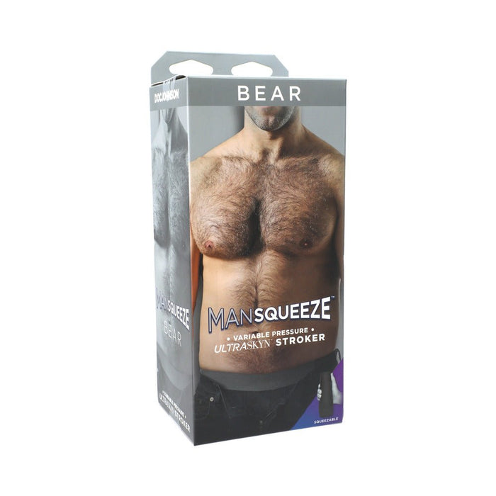Man Squeeze Bear Ass Francois Sagat Beige Stroker - SexToy.com