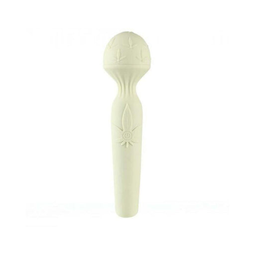 Marlie Cannabis Bendable Wand Vibrating & Rechargeable - SexToy.com