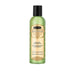 Massage Oil Natural Vanilla Sandalwood 2fl Oz | SexToy.com