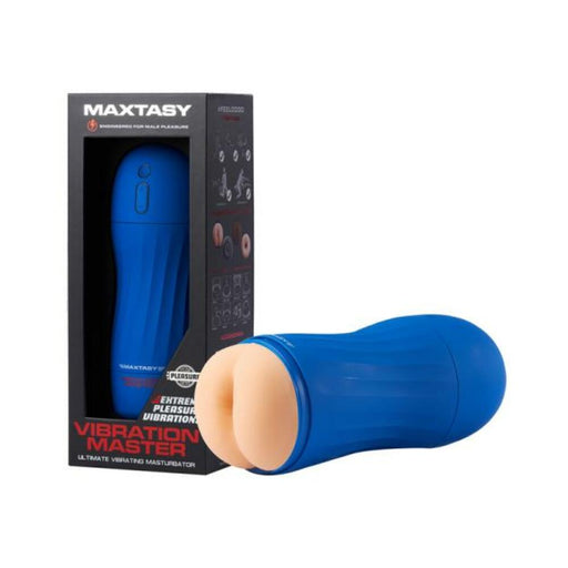 Maxtasy Vibration Master Realistic With Remote Nude Plus - SexToy.com