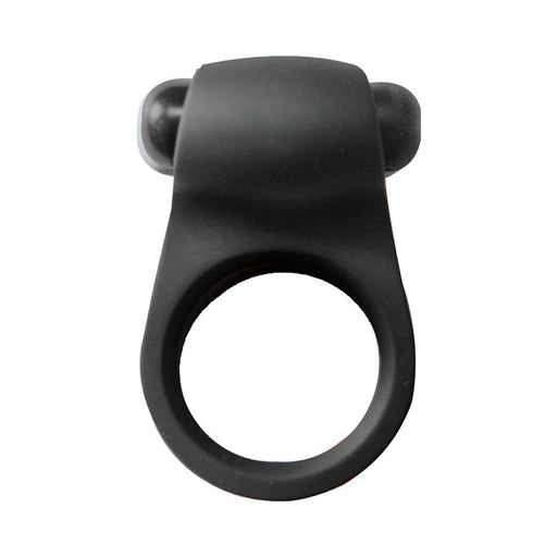 Maxx Gear Pleasure Vibrating Ring Black | SexToy.com