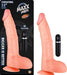 Maxx Men Vibe Curved Dong 11 inches Flesh | SexToy.com