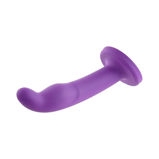 Merge Astil 8 In. Suction Cup G-spot Dildo Purple | SexToy.com