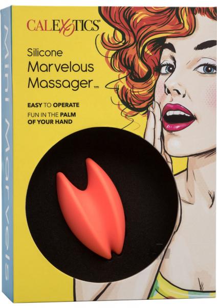 Mini Marvels Marvelous Massager Orange | SexToy.com