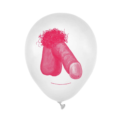 Mini Penis Latex Balloons 8 Package 9 inches Balloon | SexToy.com