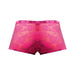 Mini Short Neon Lace Hot Pink Large | SexToy.com