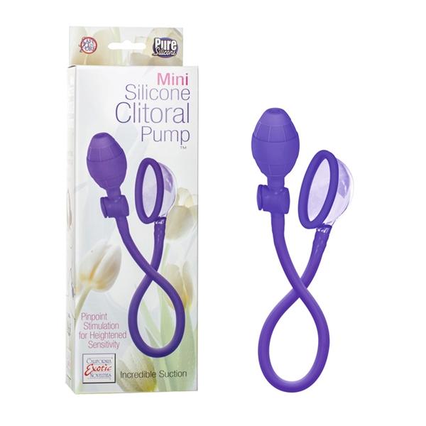 Mini Silicone Clitoral Pump | SexToy.com