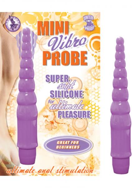Mini Vibro Probe Waterproof 4.5 Inch Purple | SexToy.com