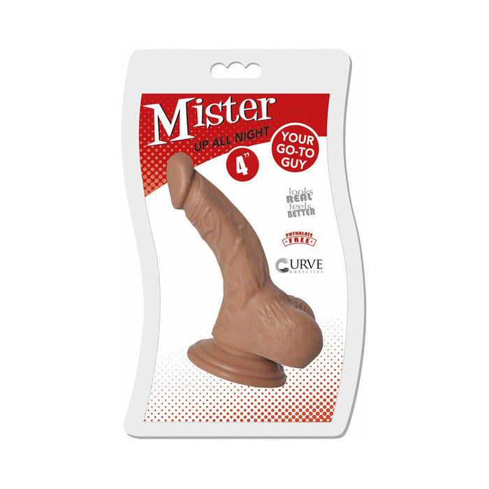 Mister Up All Night 4in - SexToy.com