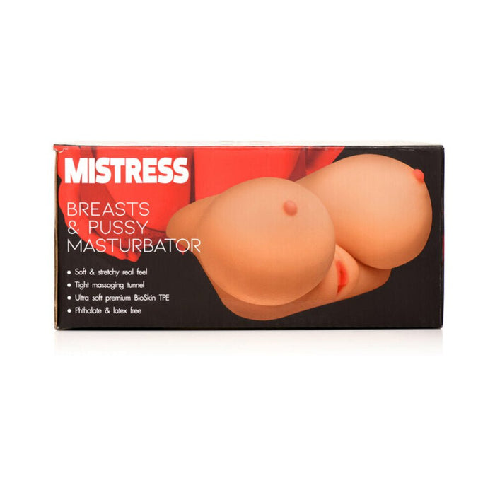 Mistress Breasts & Pussy Masturbator Medium - SexToy.com