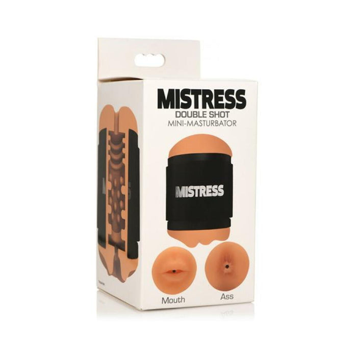 Mistress Mini Double Stroker Ass & Mouth Medium | SexToy.com