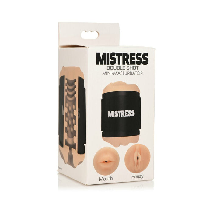 Mistress Mini Double Stroker Mouth & Pussy Light - SexToy.com