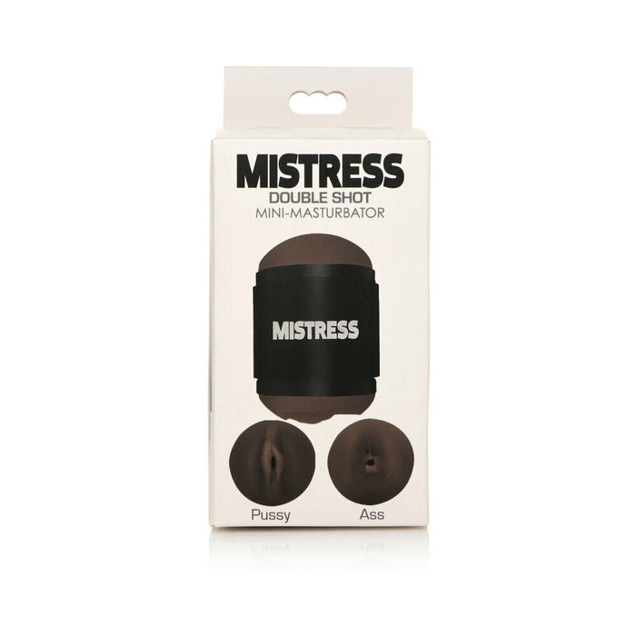 Mistress Mini Double Stroker Pussy & Ass Dark - SexToy.com