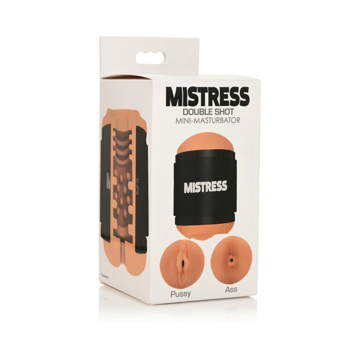 Mistress Mini Double Stroker Pussy & Ass Medium - SexToy.com