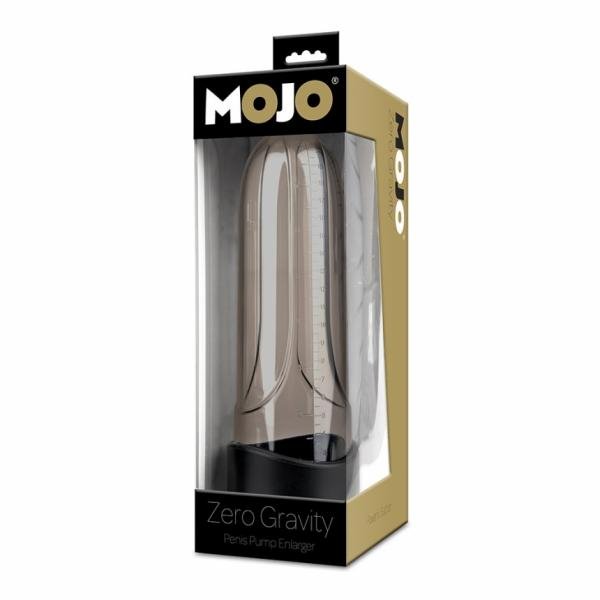 Mojo Zero Gravity Penis Pump Enlarger Black Smoke | SexToy.com