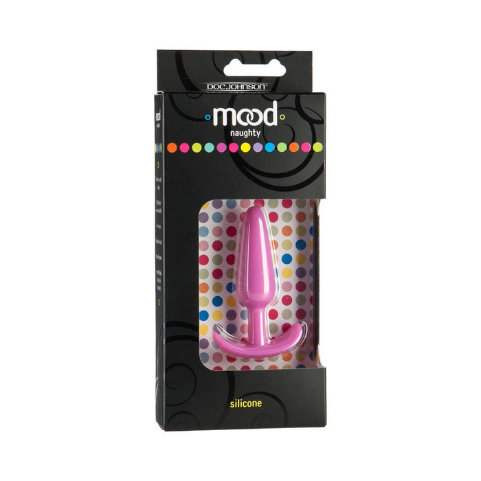 Mood - Naughty 2 - Small Silicone Butt Plug - SexToy.com