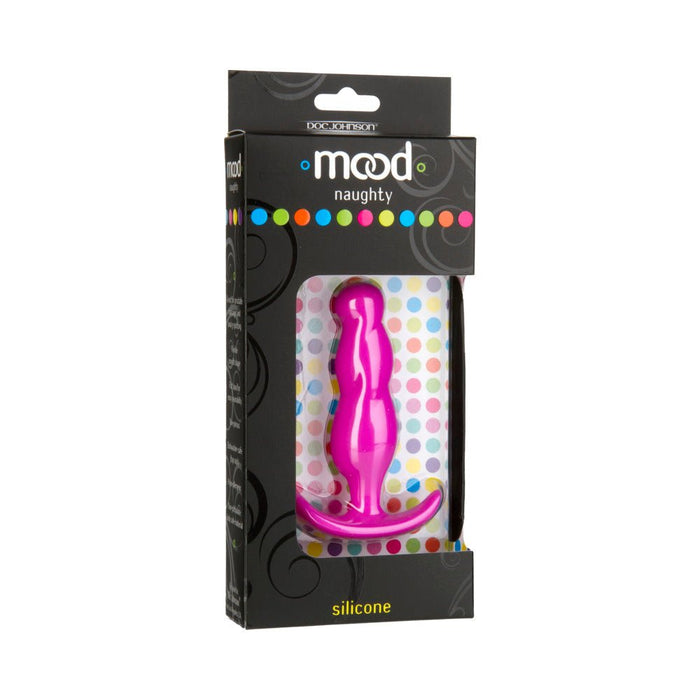 Mood Naughty 3 Medium Silicone Butt Plug - SexToy.com
