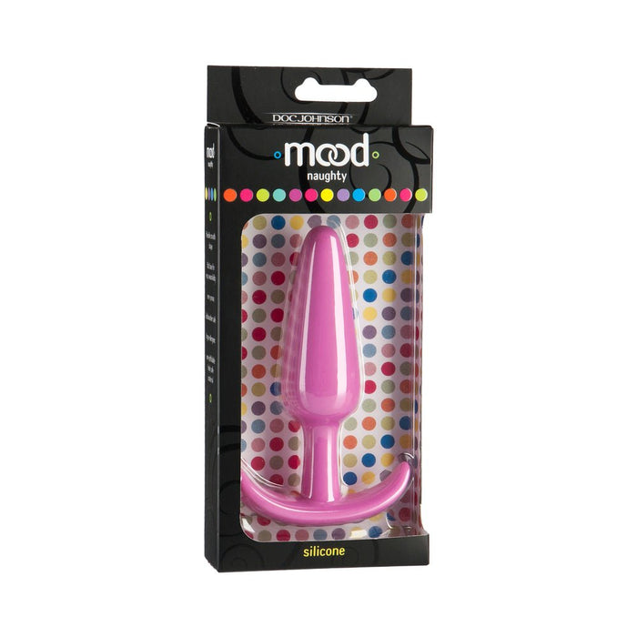 Mood Naughty Large Silicone Butt Plug | SexToy.com