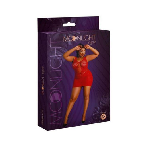 Moonlight Plus Model 08 Red Dress - SexToy.com