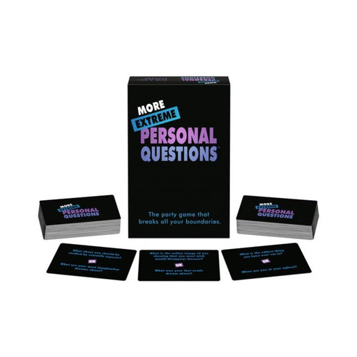 More Extreme Personal Questions | SexToy.com