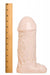 Mr Humongous Thick 10 inches Dong Beige | SexToy.com