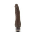 Mr. Skin Vibe 7 8.5 inches Realistic Vibrator Brown - SexToy.com