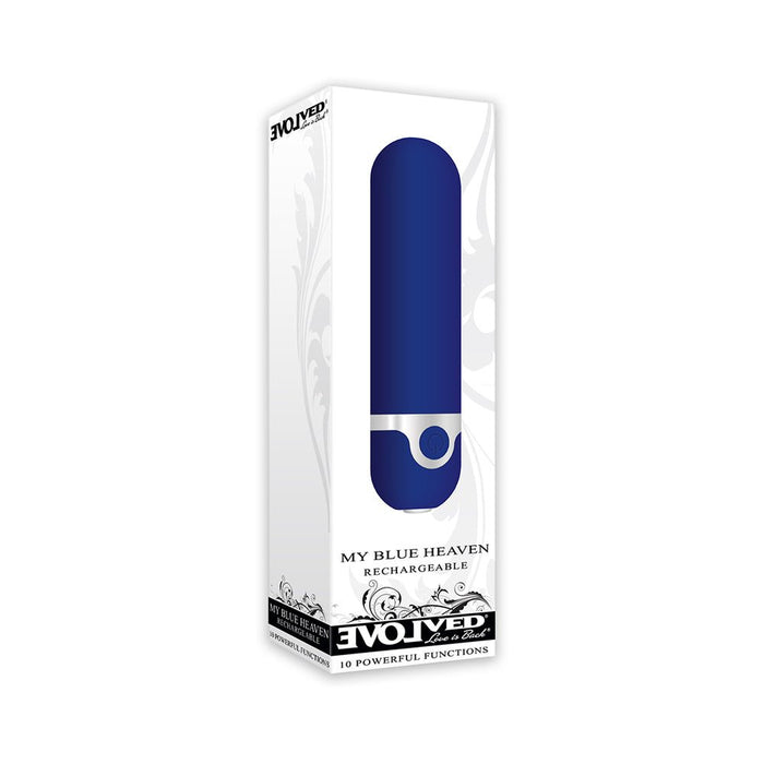 My Blue Heaven Rechargeable Bullet Vibrator - SexToy.com