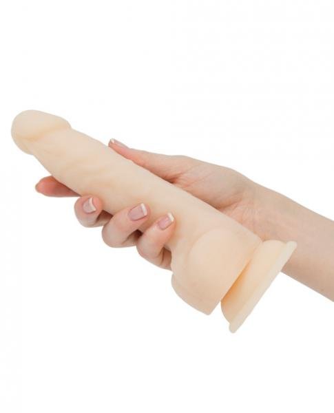 Naked Addiction 9 inches Thrusting Dong Beige | SexToy.com