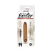 Nasstoys Exciter Multi-function Bullet Vibe Copper | SexToy.com