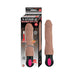 Natural Realskin Hot Cock #3 Fully Bendable 12 Function Usb Cord Included Waterproof Brown | SexToy.com