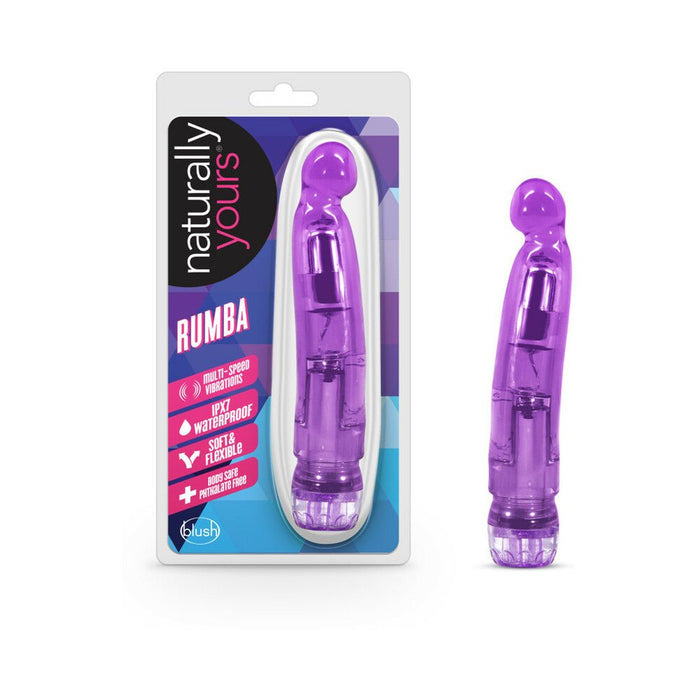 Naturally Yours - Rumba Vibrator - Purple - SexToy.com