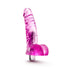 Naturally Yours Vibrating Ding Dong Realistic Dildo - SexToy.com