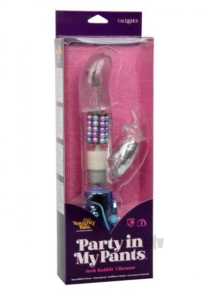 Naughty Bits Party In My Pants Jack Rabbit Vibrator | SexToy.com