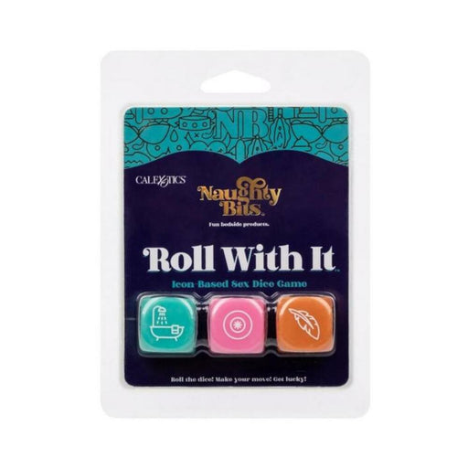 Naughty Bits Roll With It Icon Based Sex Dice - SexToy.com