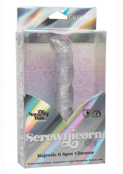 Naughty Bits Screwnicorn Majestic G Spot Vibrator | SexToy.com