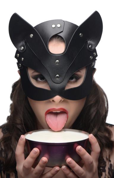 Naughty Kitty Cat Mask Black O/S | SexToy.com