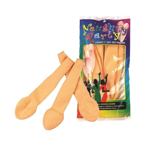Naughty Penis Balloons (8 Pack) | SexToy.com
