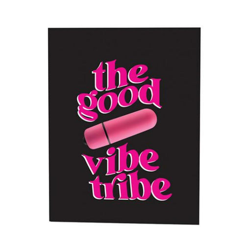 Naughty Vibes Good Vibe Tribe Greeting Card - SexToy.com