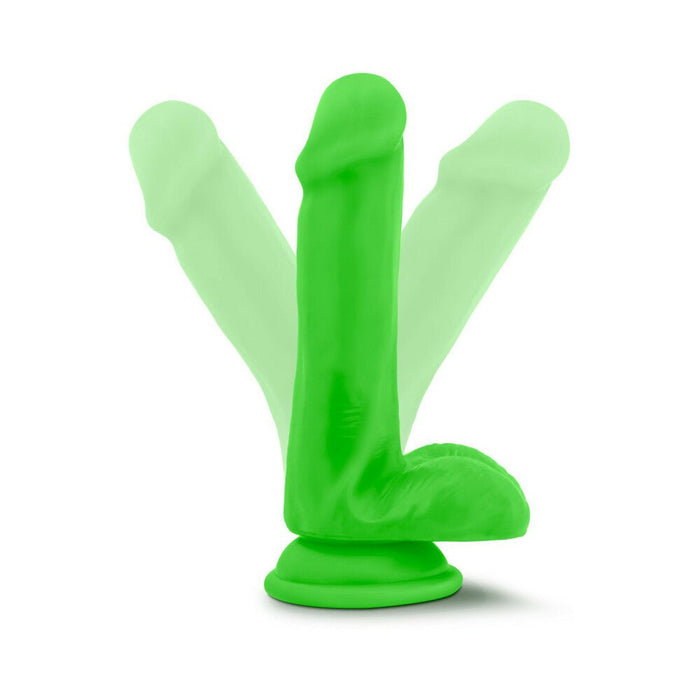 Neo - 6 Inch Dual Density Cock With Balls - SexToy.com