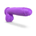 Neo Dual Density Dildo 11 In. Neon Purple - SexToy.com