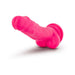 Neo Elite - 7.5in Silicone Dual Density Cock With Balls - SexToy.com