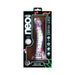 Neo Elite Hanky Panky 7.5 In. Glow-in-the-dark Silicone Confetti Dildo - SexToy.com